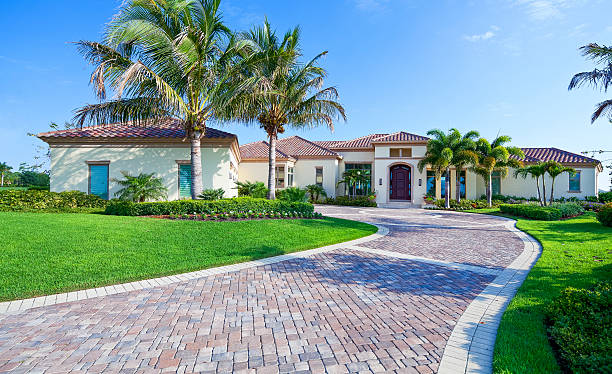Residential Paver Driveway in Duncansville, PA